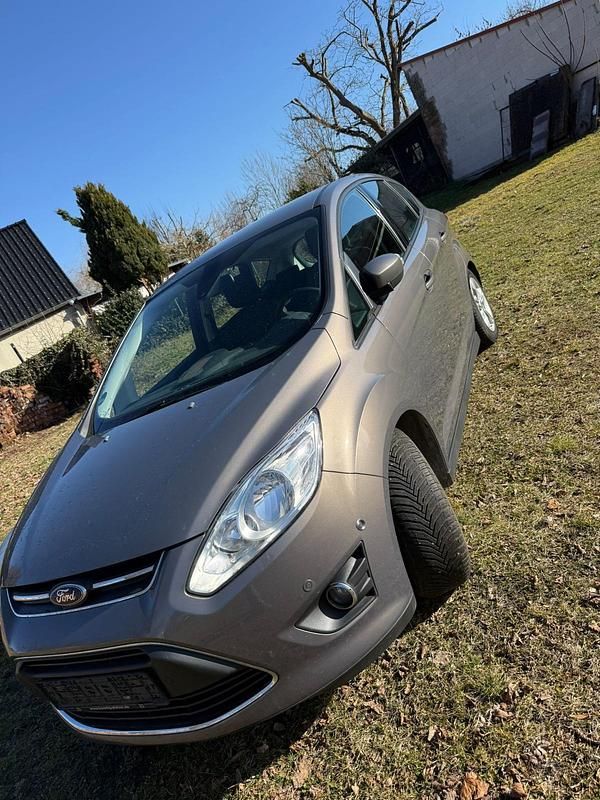 Gebraucht Ford C-MAX 101 PS (74 kW) 2013 Grau Van / Kleinbus