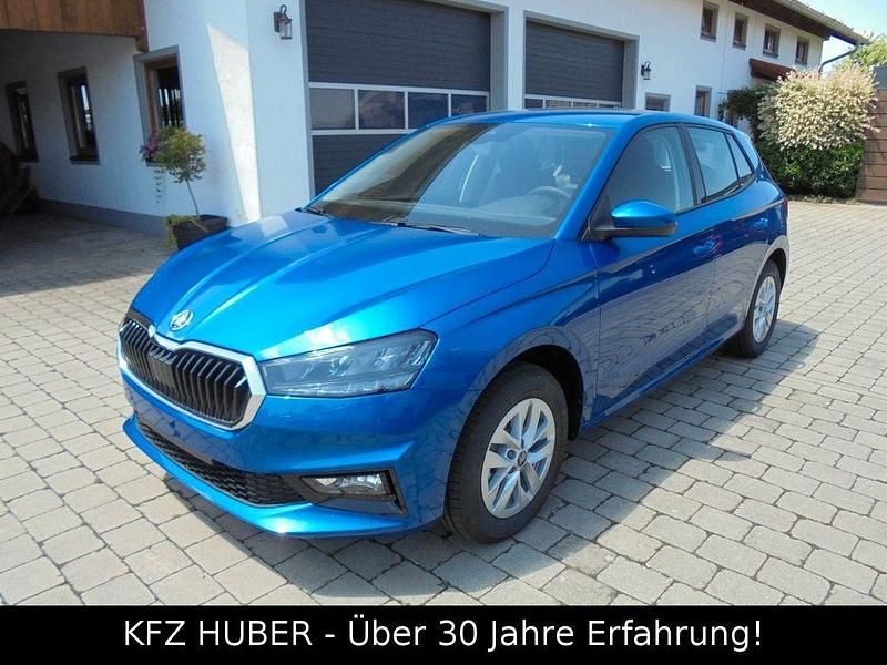 Neu Skoda Fabia Selection 80 PS (58 kW) 2026 Blau Kleinwagen