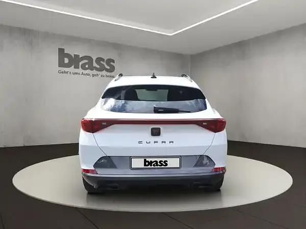 Gebraucht Cupra Formentor 150 PS (110 kW) 2024 Nevada weiß metallic SUV