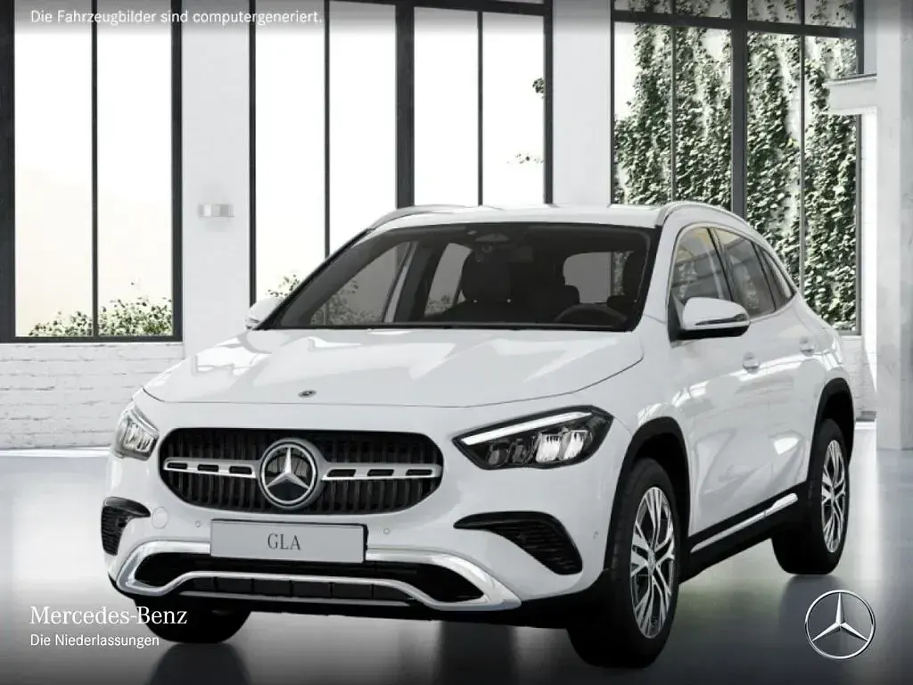 Gebraucht Mercedes GLA180 Progressive 116 PS (85 kW) 2025 Weiß SUV