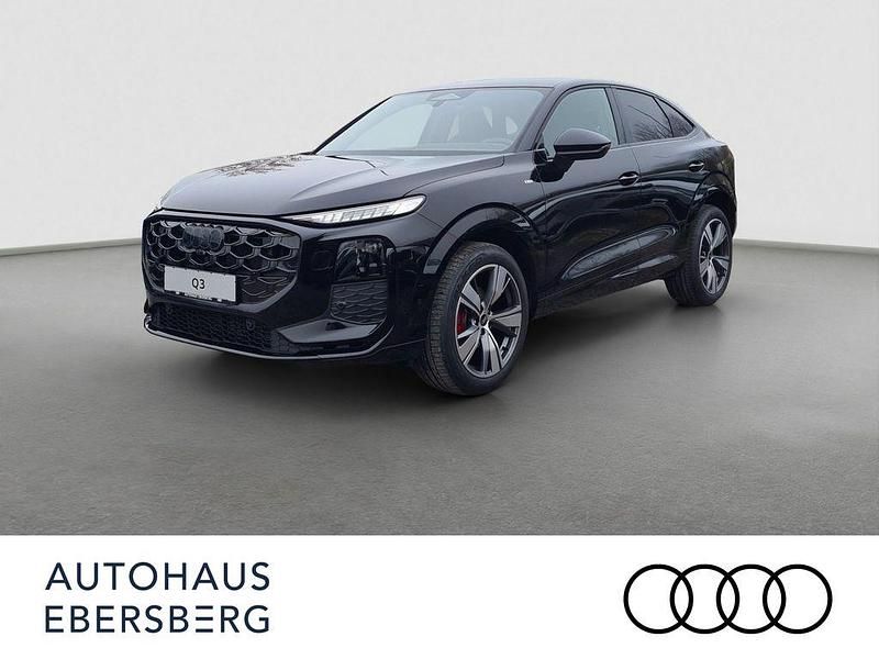 Schwarz Neu 2025 Audi Q3 Sportback Sport SUV | 54.990 € (Teuer) - Bild 1/4