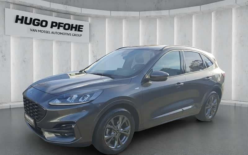 Grau Gebraucht 2021 Ford Kuga ST-Line SUV | 20.800 € (Guter Preis) - Bild 1/4