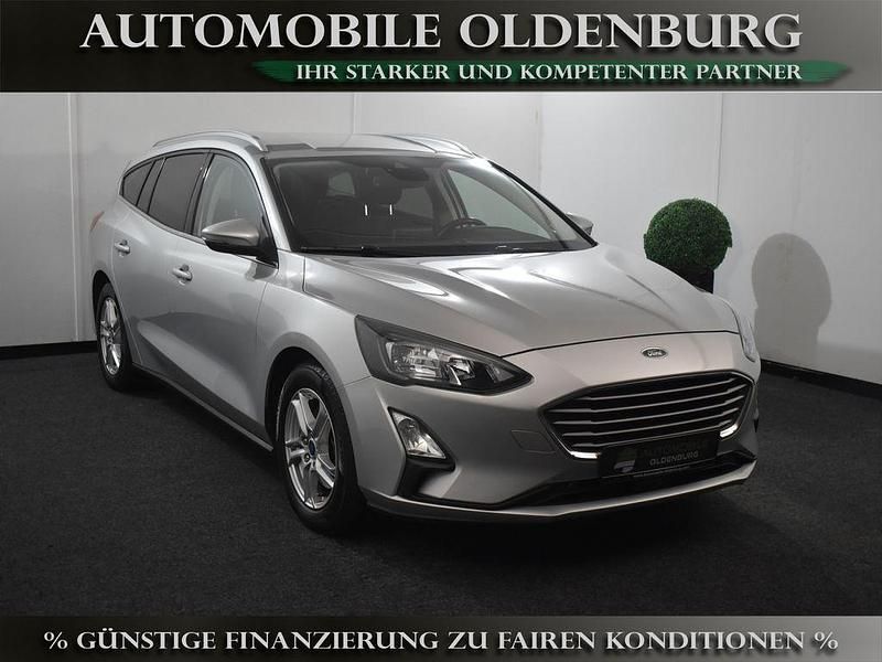 Gebraucht Ford Focus 120 PS (88 kW) 2021 Silber(metallic) Kombi