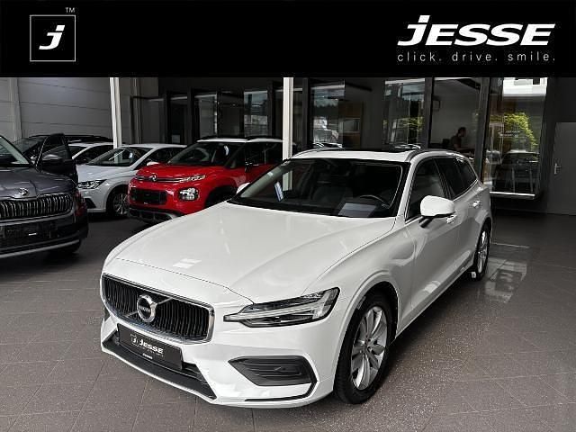 Ice white / solid Gebraucht 2022 Volvo V60 Core Kombi | 26.491 € (Guter Preis) - Bild 1/4