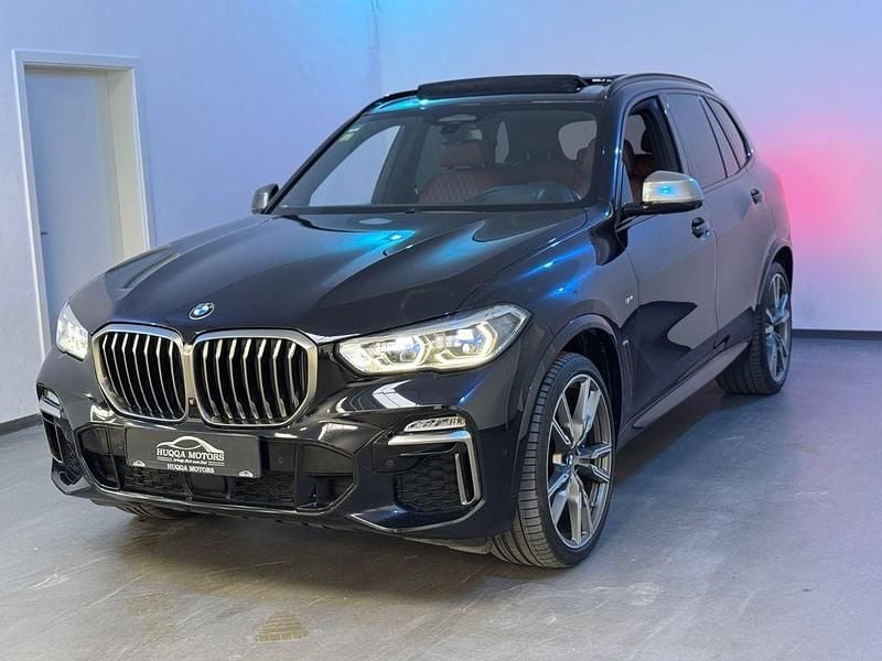 Schwarz Gebraucht 2018 BMW X5 M50 Performance SUV | 49.650 € - Bild 1/4