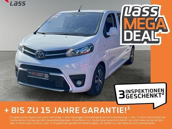 Gebraucht Toyota Proace Verso Plus 177 PS (130 kW) 2024 Ice white Kombi