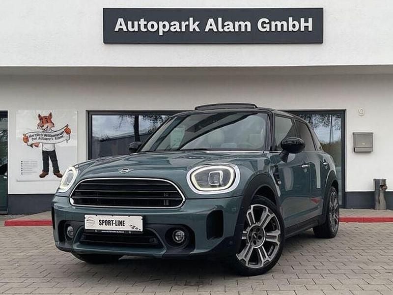 Grün Gebraucht 2023 Mini Cooper Countryman SUV | 26.999 € (Fairer Preis) - Bild 1/4