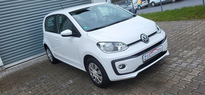 Gebraucht VW up! 60 PS (44 kW) 2019 Weiß Kleinwagen