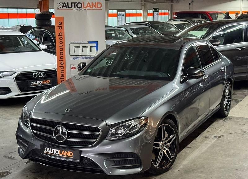Gebraucht Mercedes E350 AMG 286 PS (210 kW) 2019 Grau Limousine