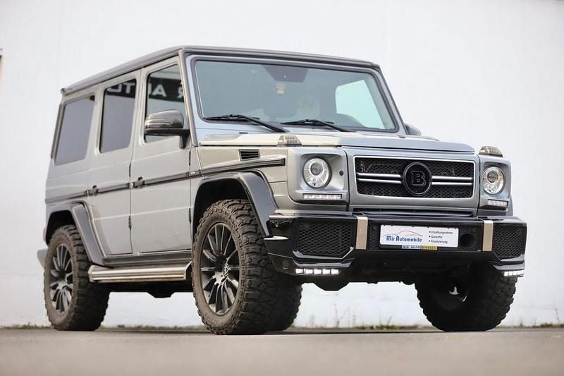 Gebraucht Mercedes G350 245 PS (180 kW) 2016 Silber SUV