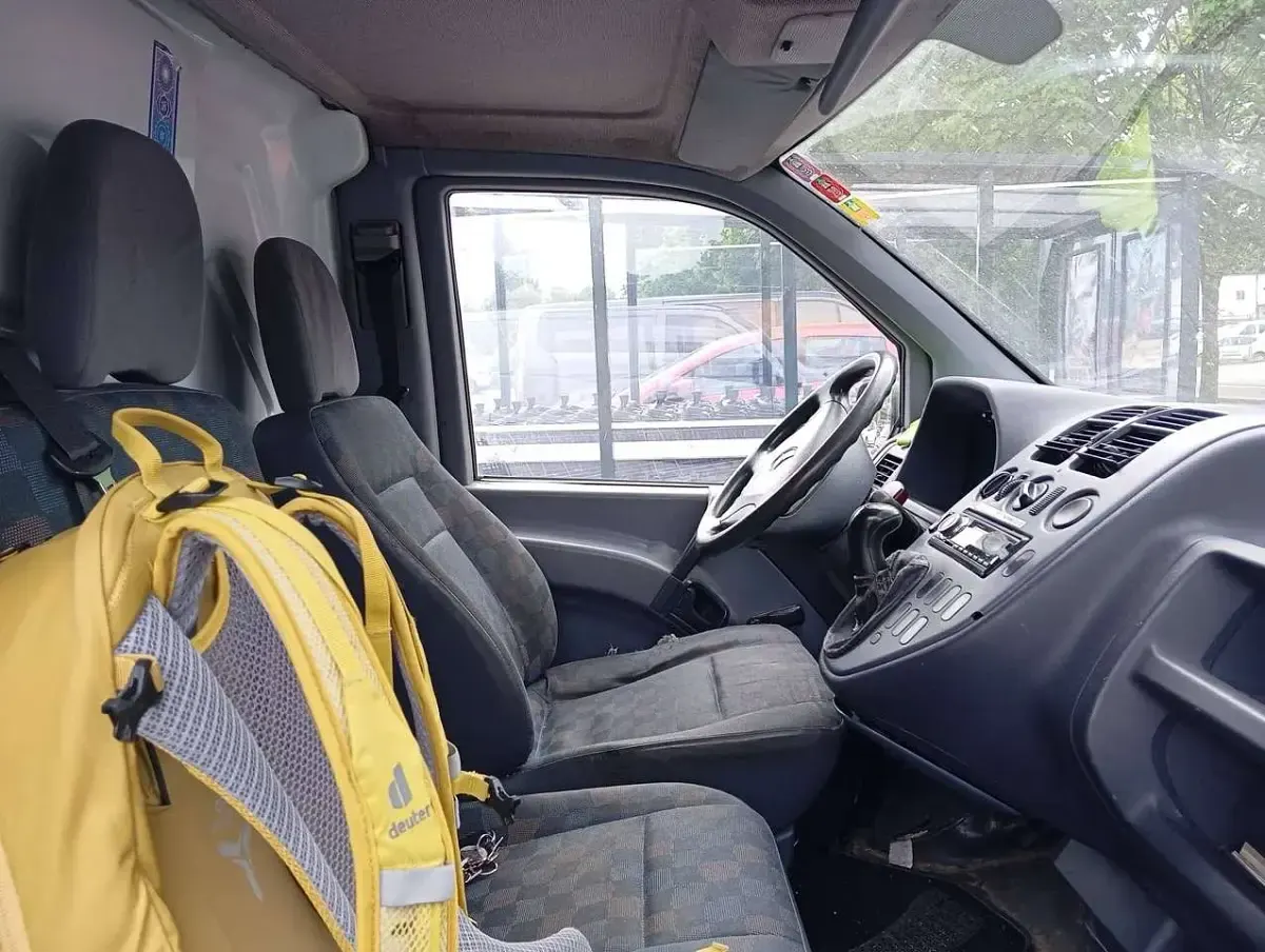 Gebraucht Mercedes Vito 82 PS (60 kW) 1999 Van