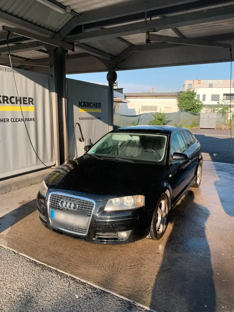 Gebraucht Audi A3 102 PS (75 kW) 2006 Schwarz Kleinwagen