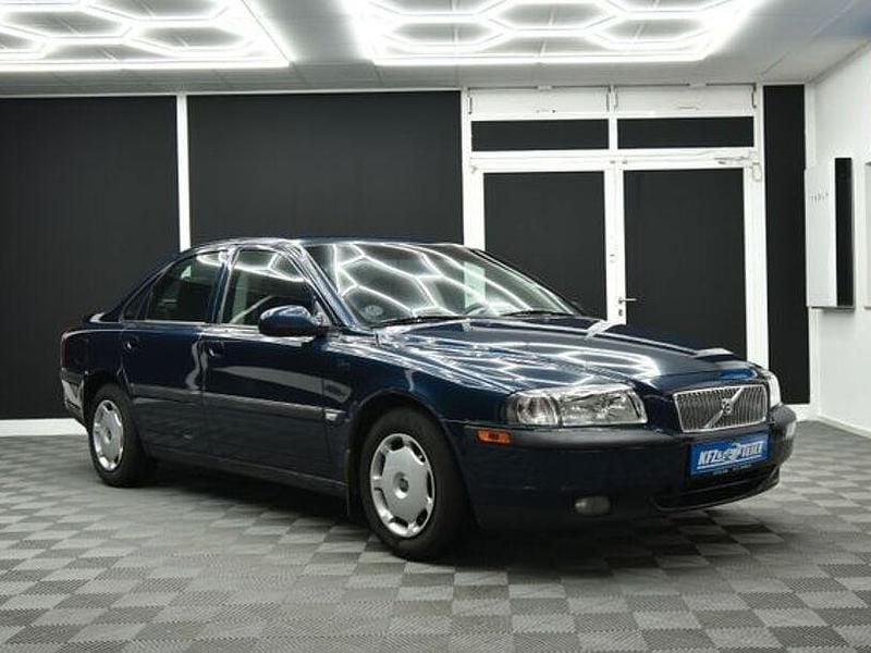 Gebraucht Volvo S80 140 PS (102 kW) 2001 Blau Limousine