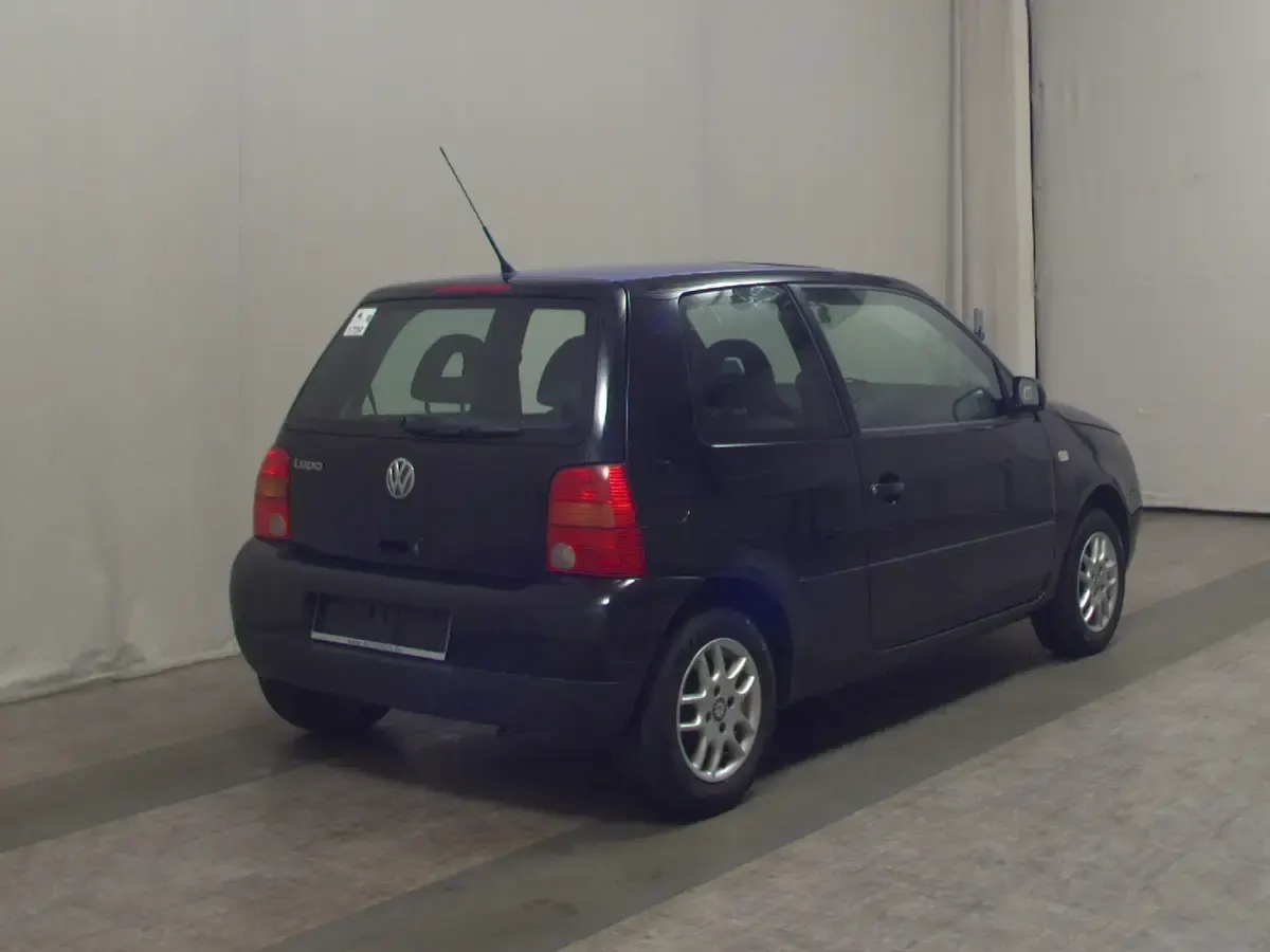 Gebraucht VW Lupo 50 PS (36 kW) 2000 Schwarz Kleinwagen