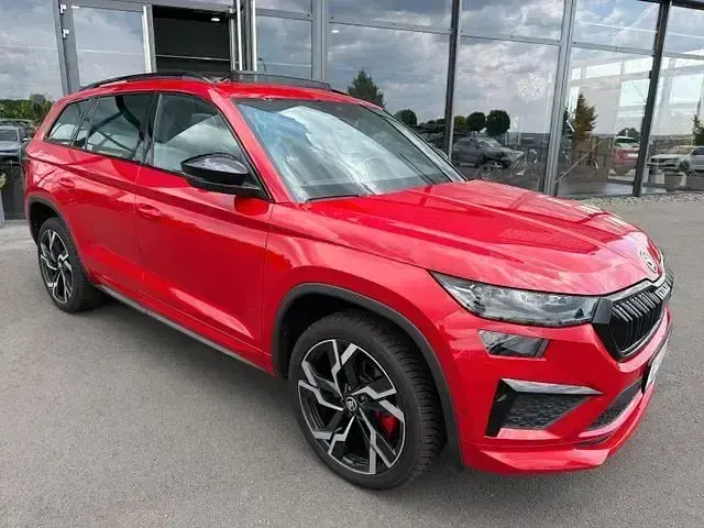 Gebraucht Skoda Kodiaq RS 265 PS (194 kW) 2022 Blau SUV