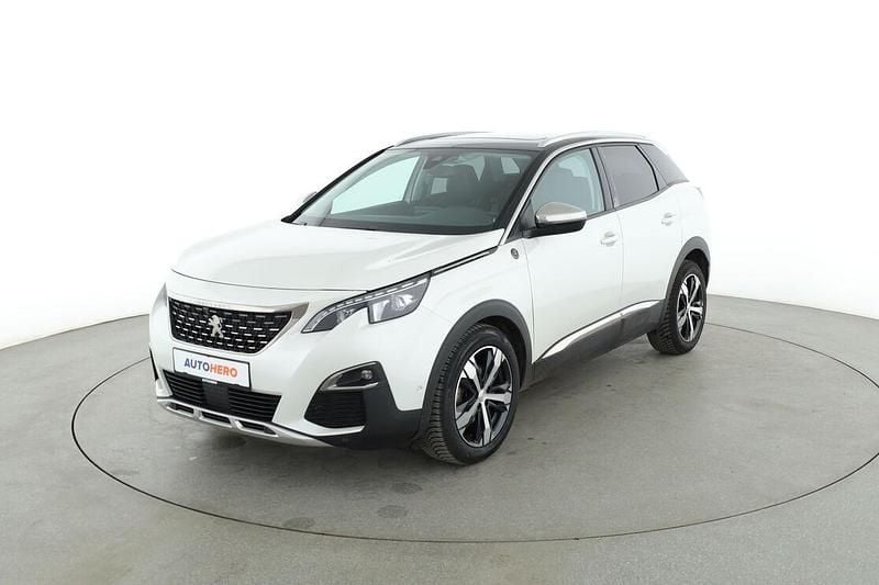 Weiß Gebraucht 2018 Peugeot 3008 Crossway SUV | 17.130 € (Fairer Preis) - Bild 1/3