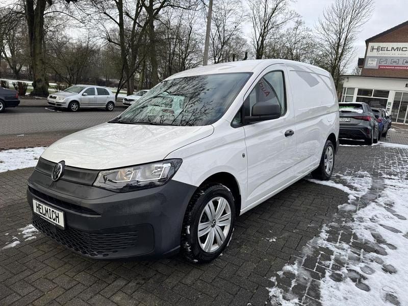 Gebraucht VW Caddy Maxi 102 PS (75 kW) 2023 Weiß Van / Kleinbus