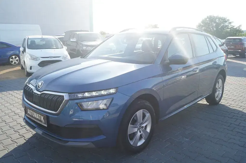 Gebraucht Skoda Kamiq Ambition 110 PS (80 kW) 2021 Blau SUV