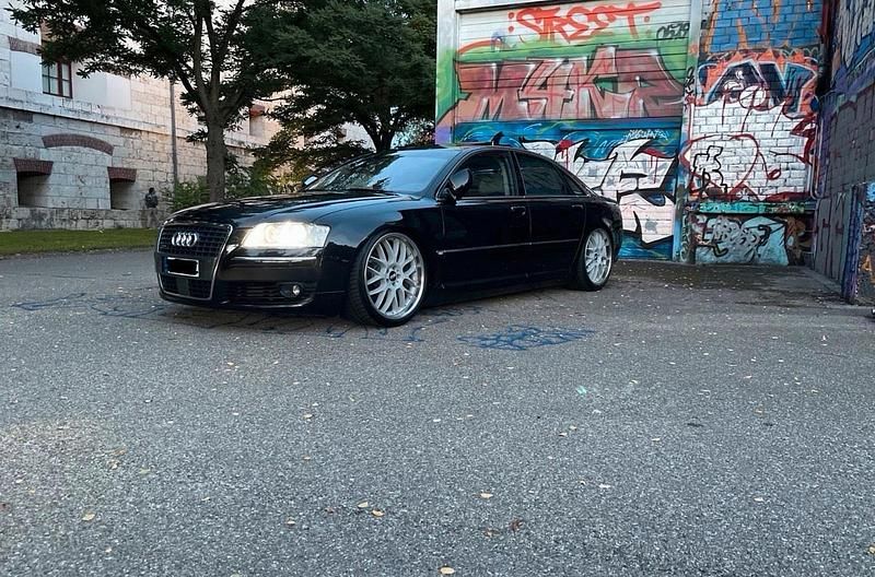 Gebraucht Audi A8 230 PS (169 kW) 2006 Schwarz Limousine