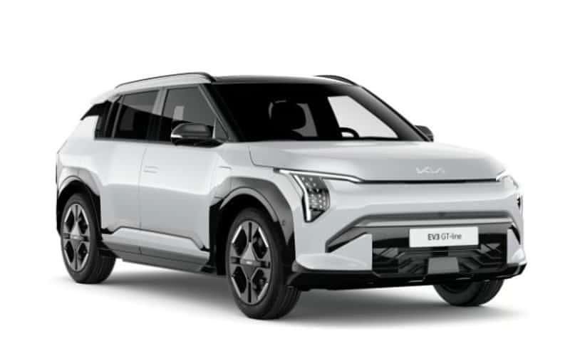 Weiß Neu 2025 Kia EV3 GT-Line SUV | 42.888 € (Fairer Preis) - Bild 1/4