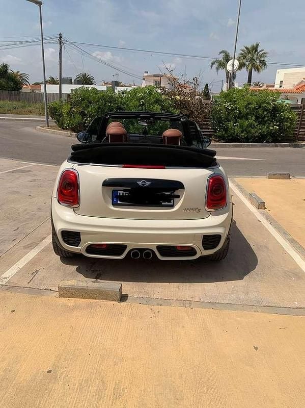 Gebraucht Mini Cooper S Cabriolet 192 PS (141 kW) 2016 Weiß Cabrio
