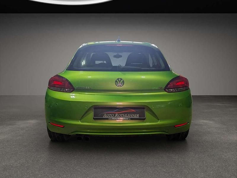 Gebraucht VW Scirocco 160 PS (117 kW) 2009 Grün Coupé