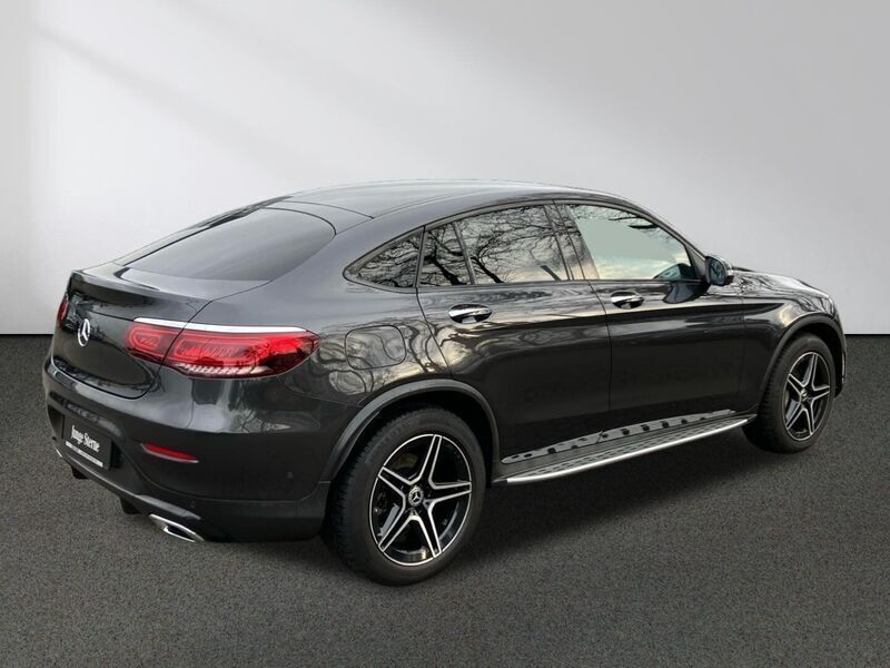 Gebraucht Mercedes GLC400d AMG 330 PS (242 kW) 2019 Grau Coupé