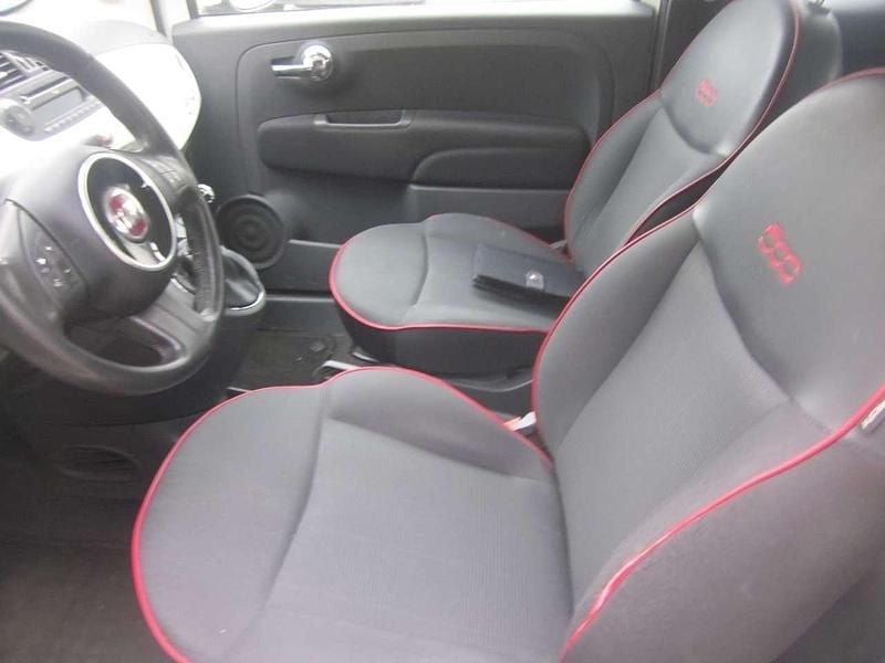 Gebraucht Fiat 500 Lounge 69 PS (50 kW) 2015 Weiß Cabrio