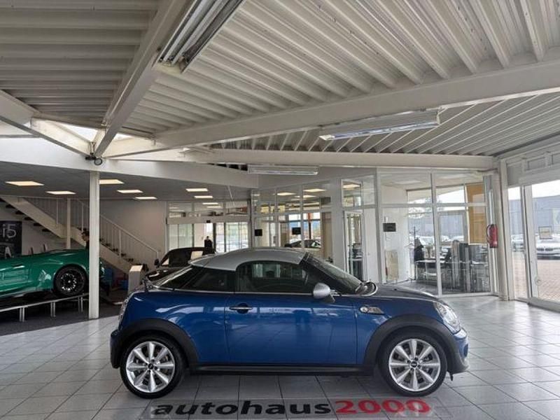 Gebraucht Mini Cooper SD Coupé 143 PS (105 kW) 2012 Blau Coupé
