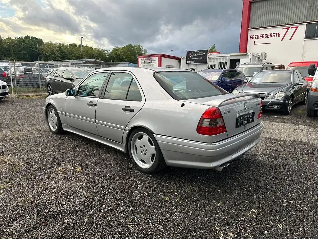 Gebraucht Mercedes C36 AMG AMG 280 PS (205 kW) 1994 Silber Limousine