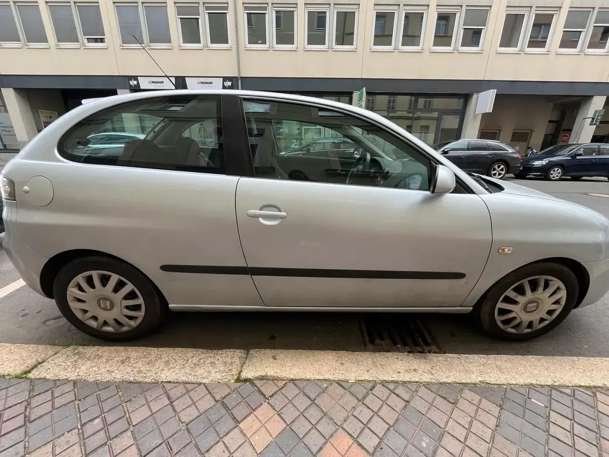Gebraucht Seat Ibiza 86 PS (63 kW) 2007 Silber Kleinwagen