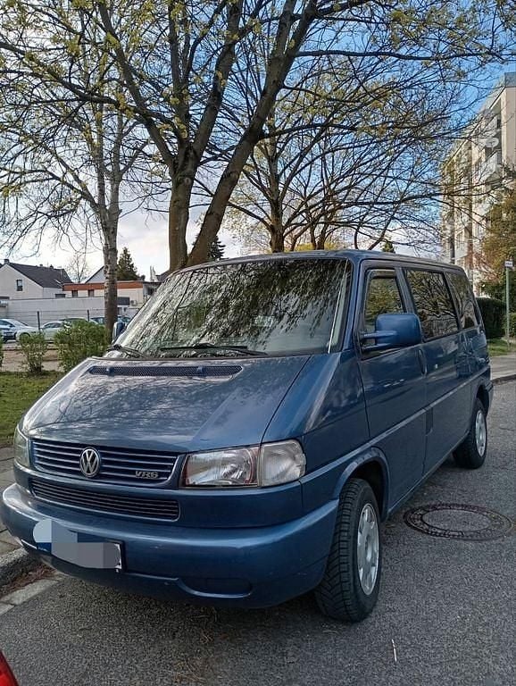 Gebraucht VW T4 140 PS (102 kW) 1998 Blau Van