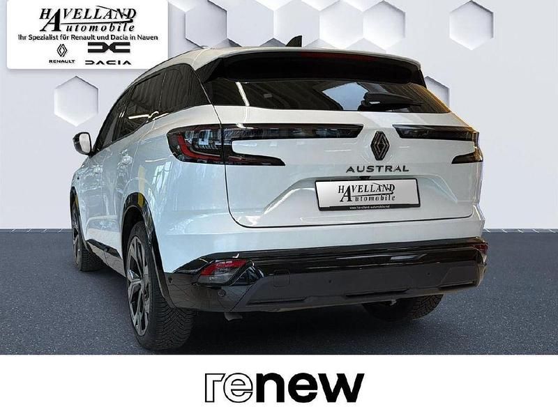 Gebraucht Renault Austral Techno Esprit Alpine 158 PS (116 kW) 2023 Weiss "nacre" SUV