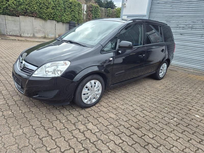 Gebraucht Opel Zafira 120 PS (88 kW) 2009 Schwarz Van / Kleinbus