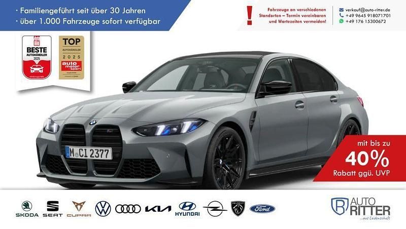 Grau Neu 2025 BMW M3 Performance Limousine | 93.990 € (Superpreis) - Bild 1/3