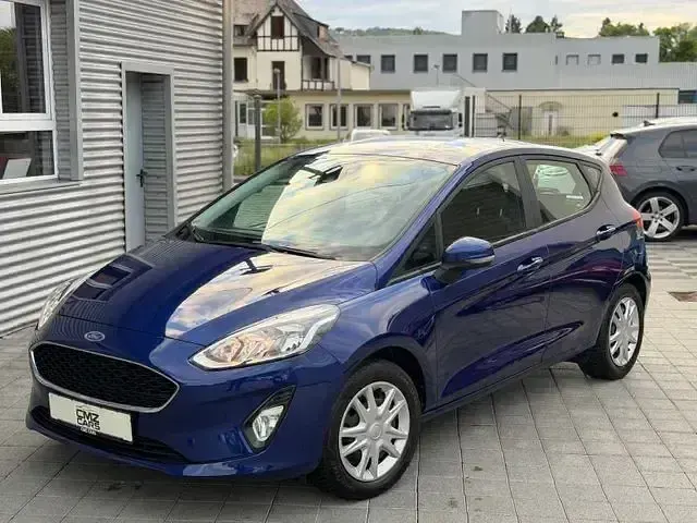 Gebraucht Ford Fiesta Titanium 86 PS (63 kW) 2012 Rot Limousine