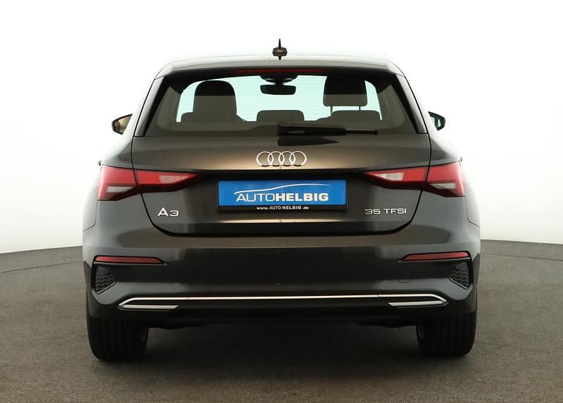 Gebraucht Audi A3 Advanced 150 PS (110 kW) 2022 Manhattangrau SUV