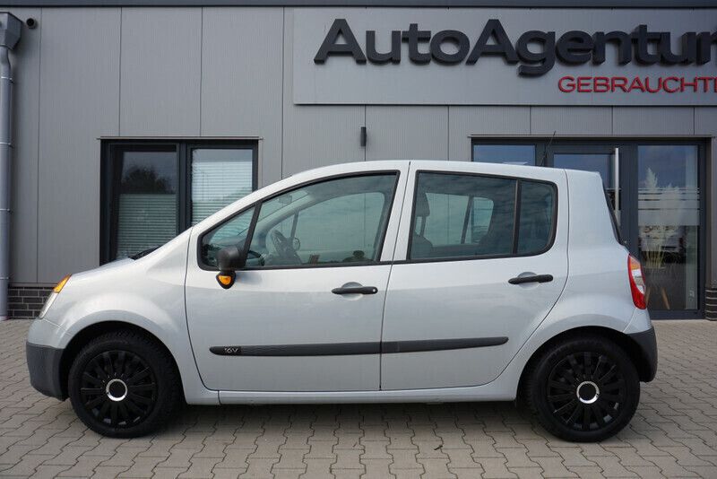 Gebraucht Renault Modus Authentique 75 PS (55 kW) 2005 Grau boreal Van / Kleinbus