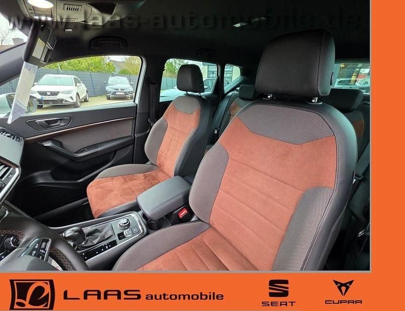 Gebraucht Seat Ateca 4Drive 190 PS (139 kW) 2019 Silber SUV