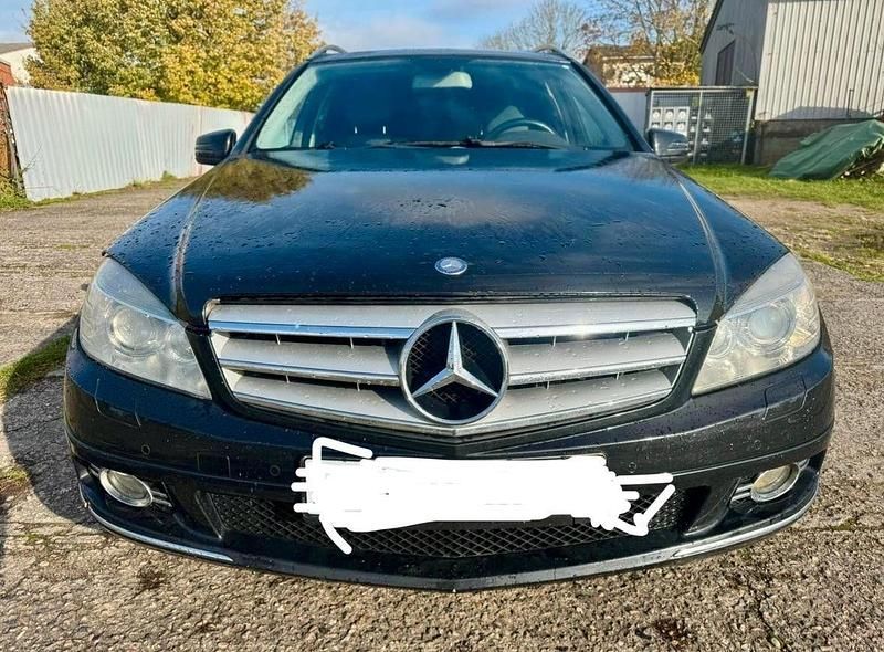Schwarz Gebraucht 2008 Mercedes C280 Kombi | 6.499 € (Fairer Preis) - Bild 1/4