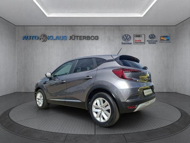 Gebraucht Renault Captur Experience 91 PS (66 kW) 2021 Grau (grau) SUV