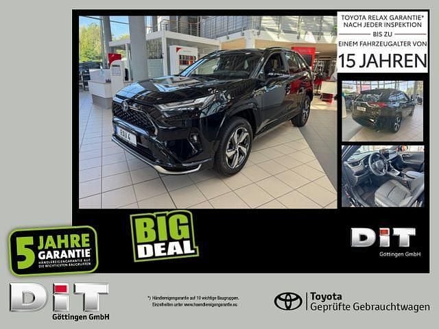 Attitude black mc. Neu 2025 Toyota RAV4 Hybrid SUV | 50.790 € (Superpreis) - Bild 1/4