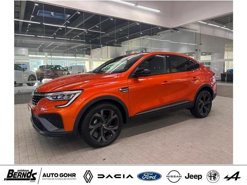 Valenciaorange metallic (eqb) Gebraucht 2023 Renault Arkana R.S. SUV | 24.880 € (Guter Preis) - Bild 1/4