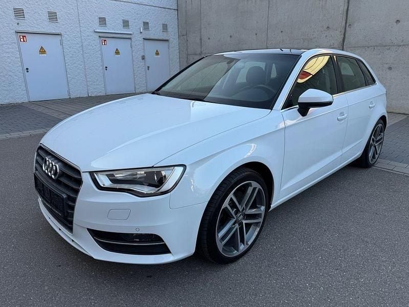 Gebraucht Audi A3 Ambiente 179 PS (131 kW) 2013 Weiß Limousine