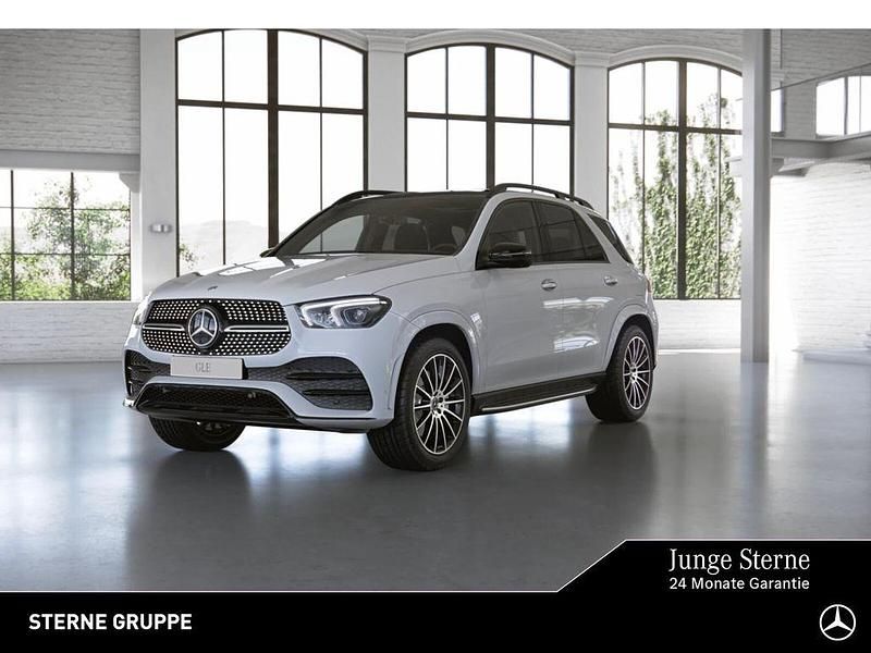 Unilack polarweiß Gebraucht 2022 Mercedes GLE350 AMG SUV | 59.990 € (Guter Preis) - Bild 1/4