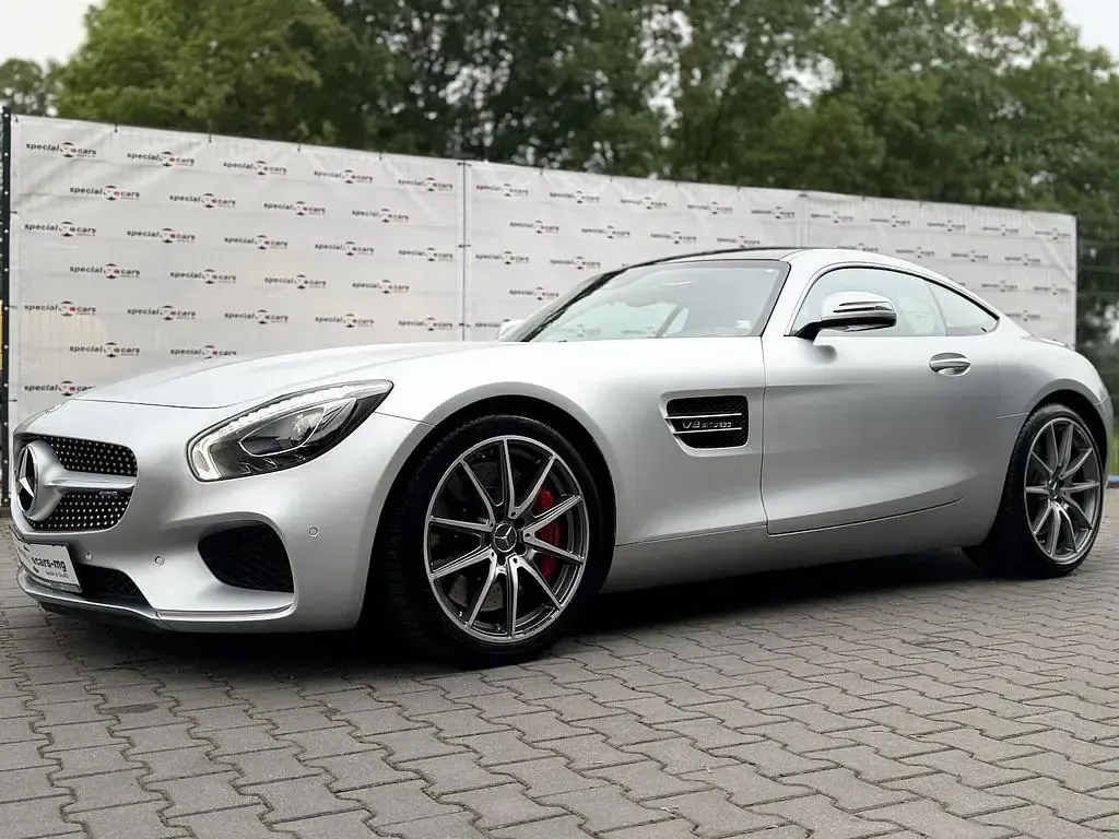 Gebraucht Mercedes AMG GT S AMG 510 PS (375 kW) 2015 Silber Coupé