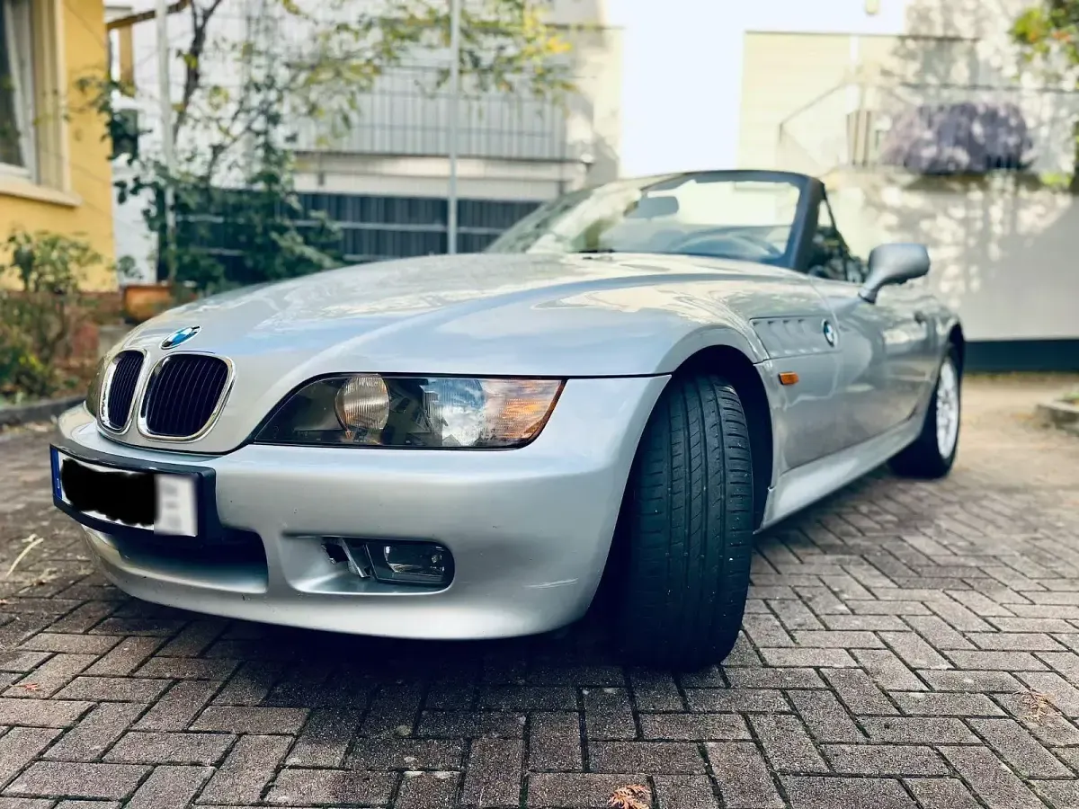 Gebraucht BMW Z3 140 PS (102 kW) 1996 Silber Cabrio