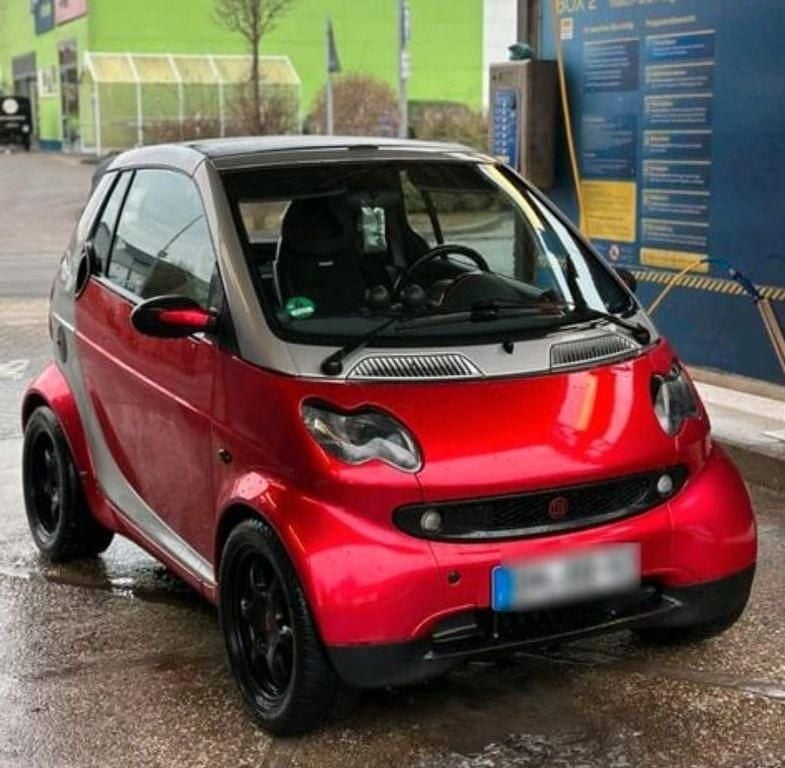 Gebraucht Smart ForTwo Cabrio Brabus 54 PS (39 kW) 2001 Rot Cabrio