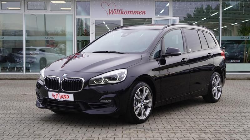 Gebraucht BMW 220 Sport Line 192 PS (141 kW) 2018 Schwarz