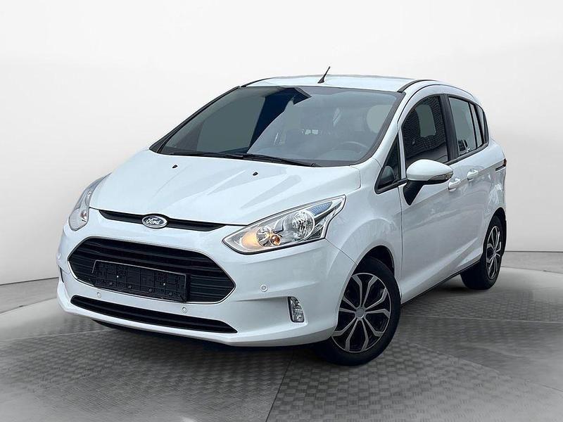 Weiß Gebraucht 2017 Ford B-MAX SYNC Edition Van / Kleinbus | 11.900 € (Fairer Preis) - Bild 1/4